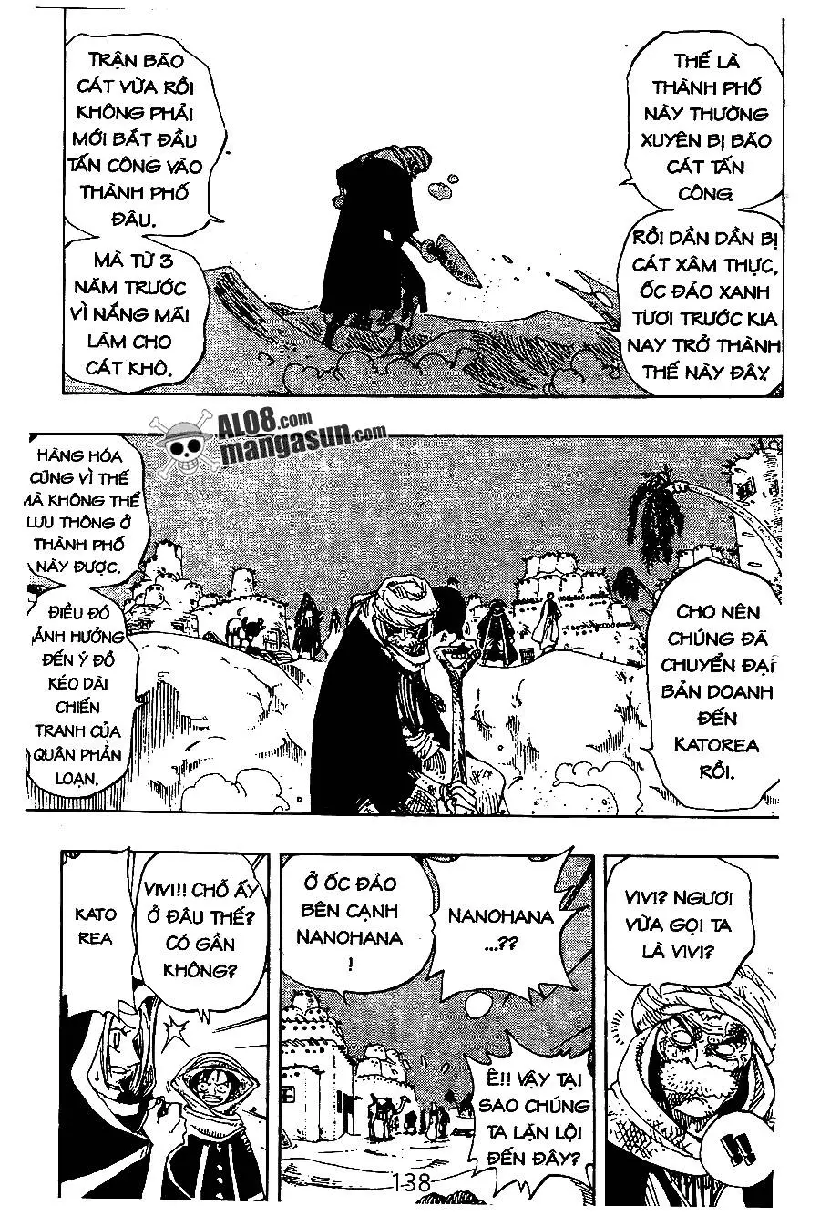 One Piece Nettruyen ZZZ Chương 163 Page 6