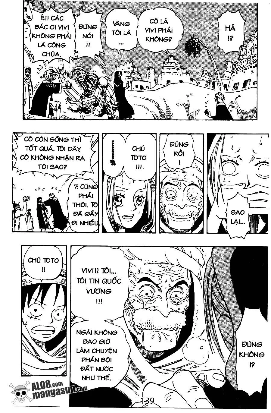 One Piece Nettruyen ZZZ Chương 163 Page 7
