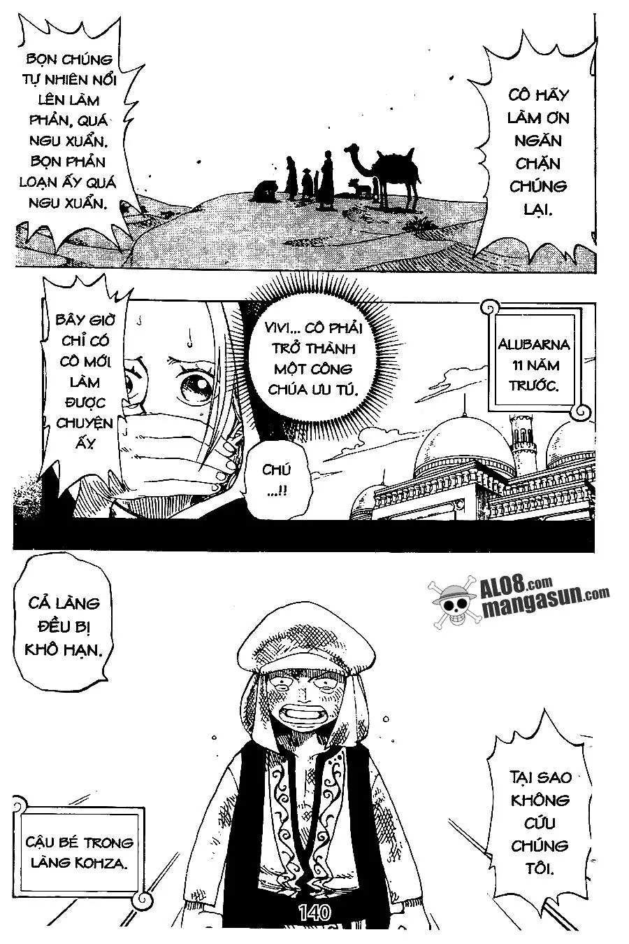 One Piece Nettruyen ZZZ Chương 163 Page 8