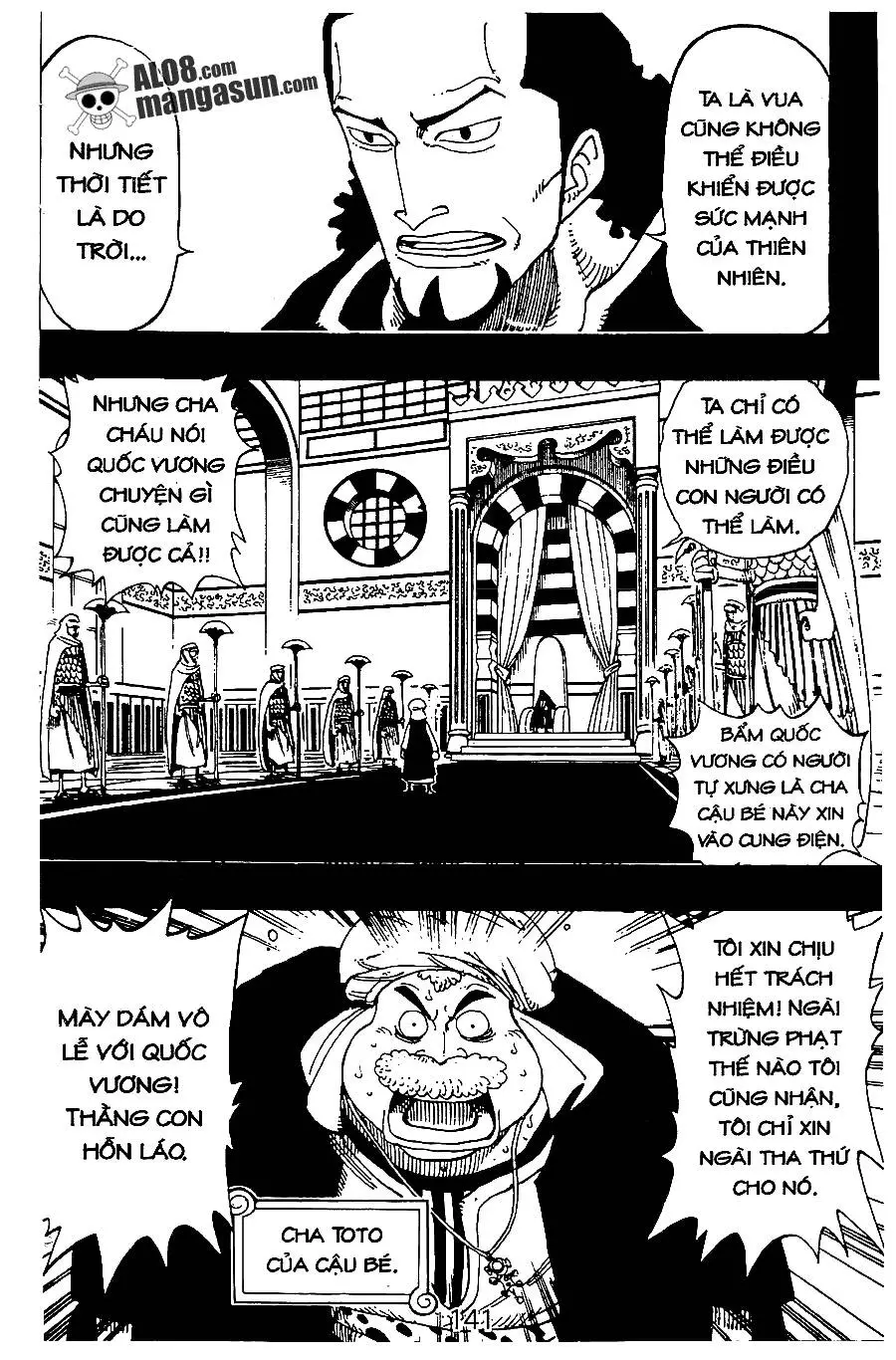 One Piece Nettruyen ZZZ Chương 163 Page 9