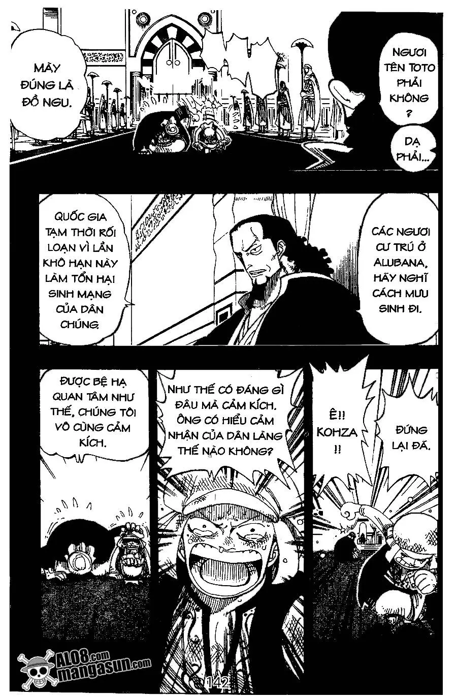 One Piece Nettruyen ZZZ Chương 163 Page 10