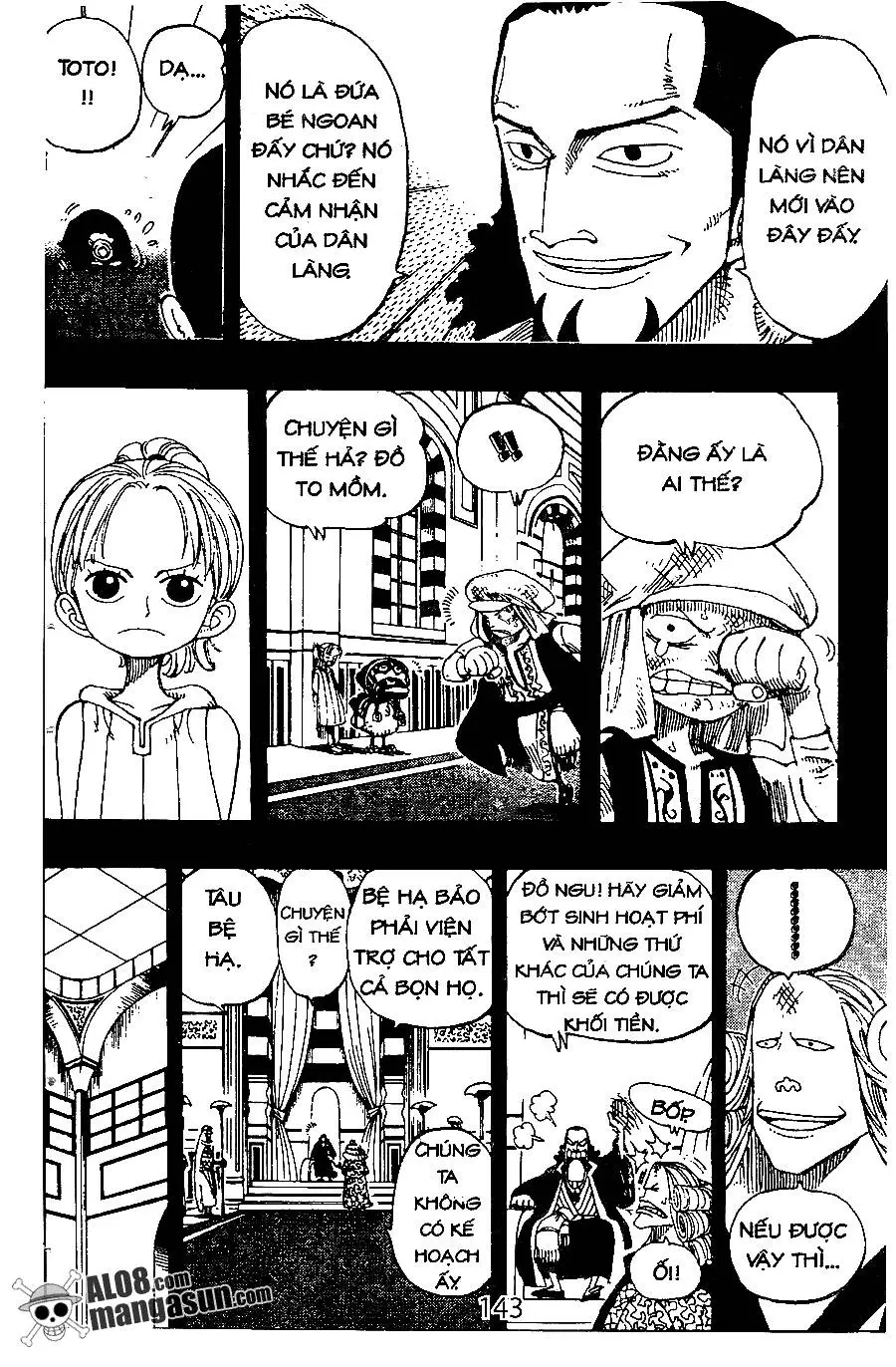 One Piece Nettruyen ZZZ Chương 163 Page 11