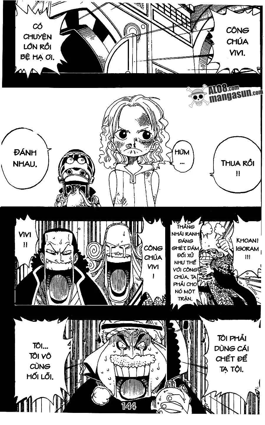 One Piece Nettruyen ZZZ Chương 163 Page 12
