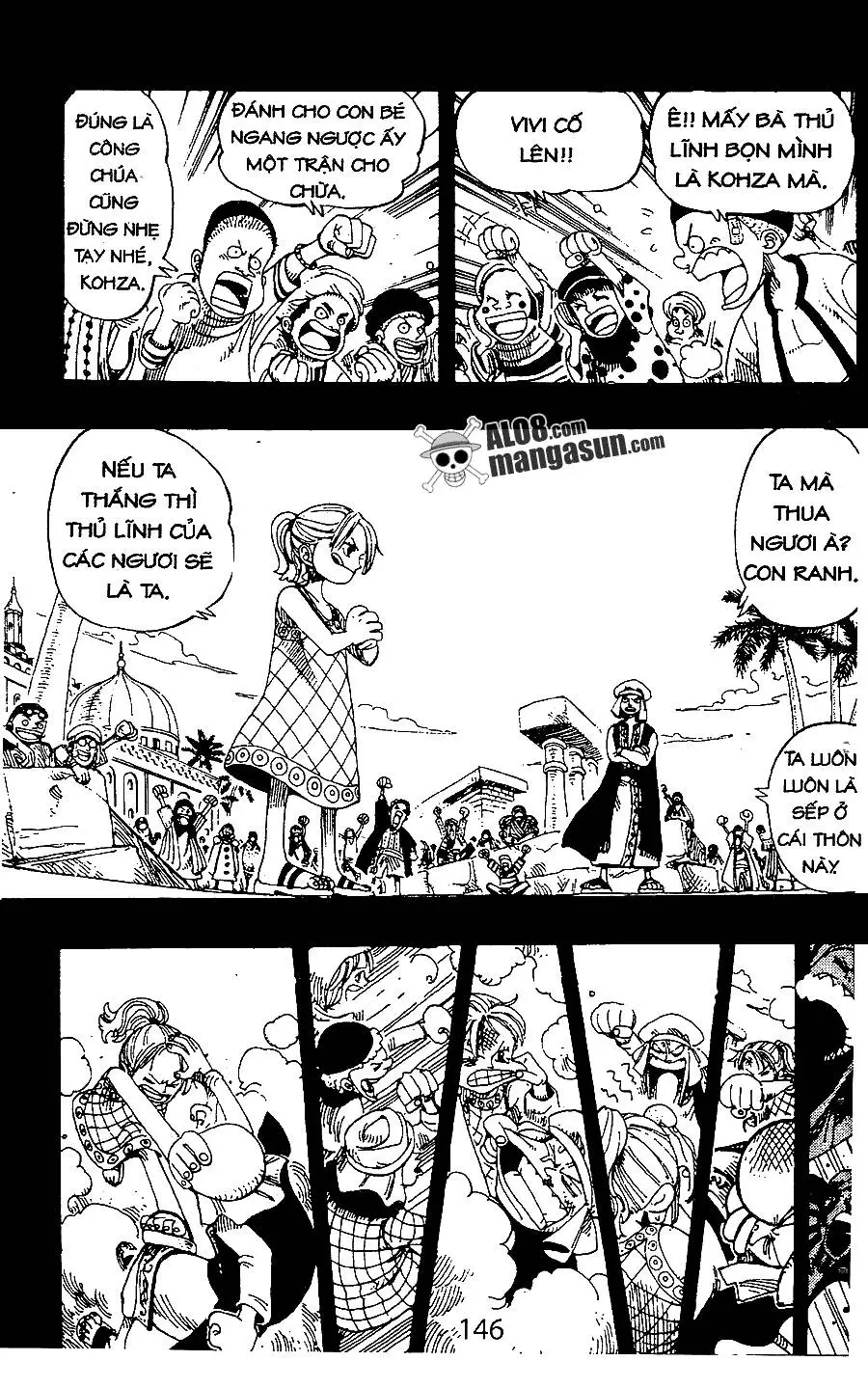 One Piece Nettruyen ZZZ Chương 163 Page 14