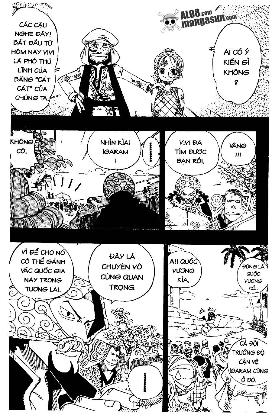 One Piece Nettruyen ZZZ Chương 163 Page 15