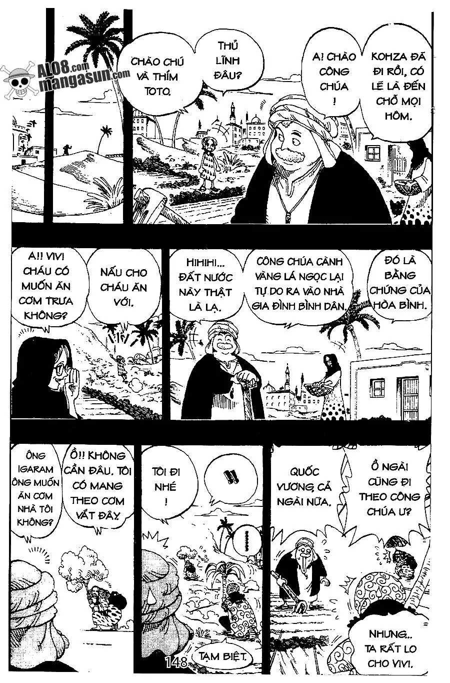 One Piece Nettruyen ZZZ Chương 163 Page 16