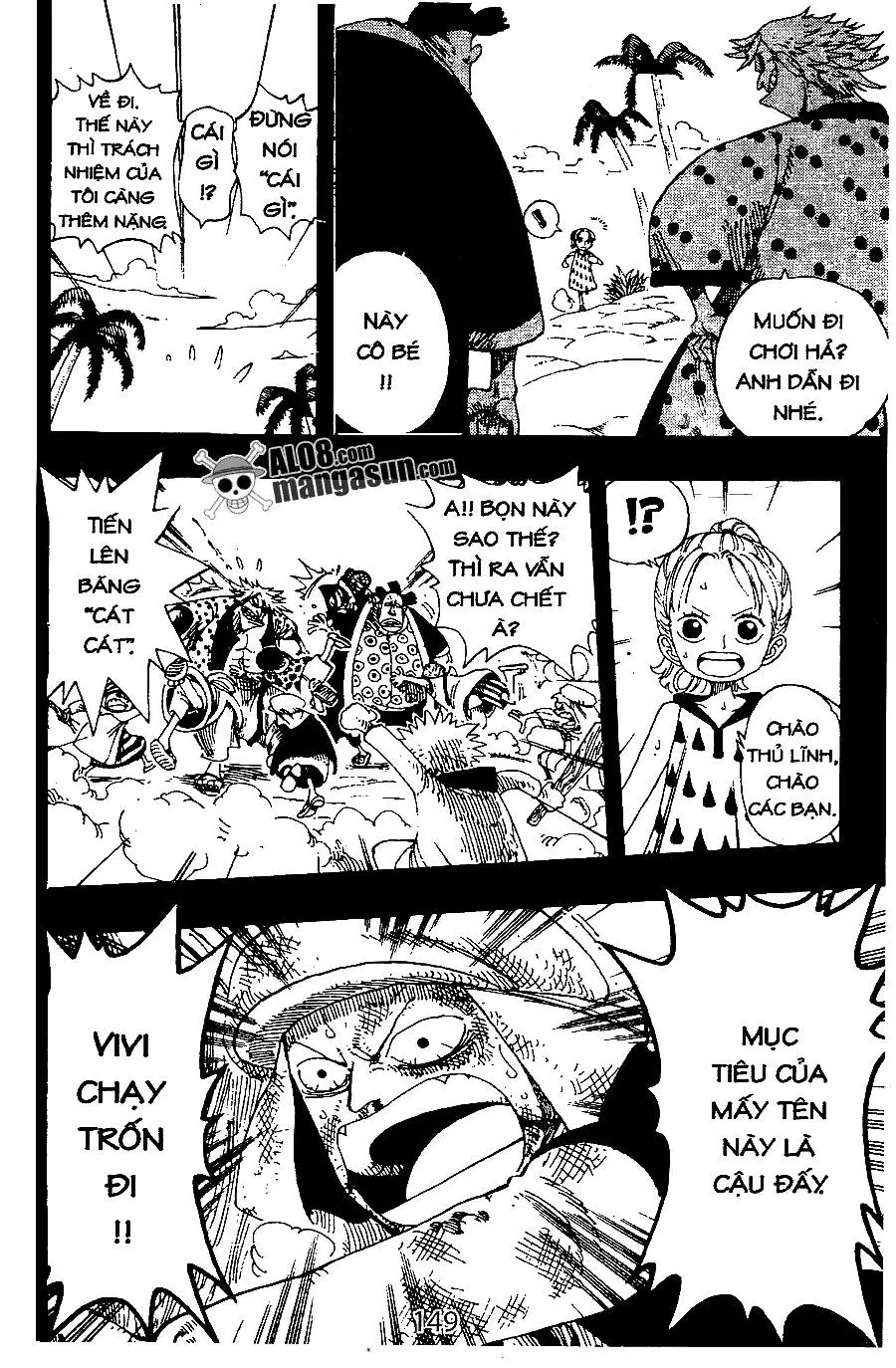 One Piece Nettruyen ZZZ Chương 163 Page 17