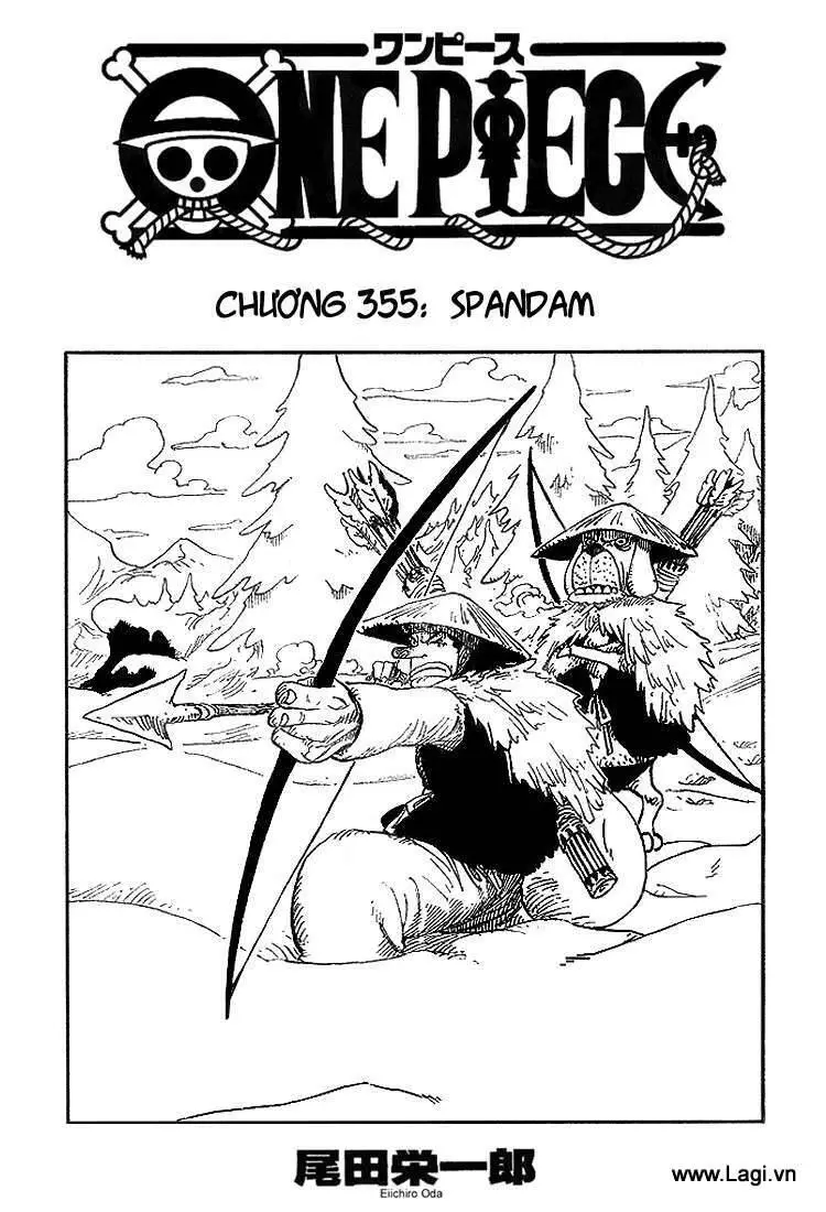 One Piece Nettruyen ZZZ Chương 355 Page 1