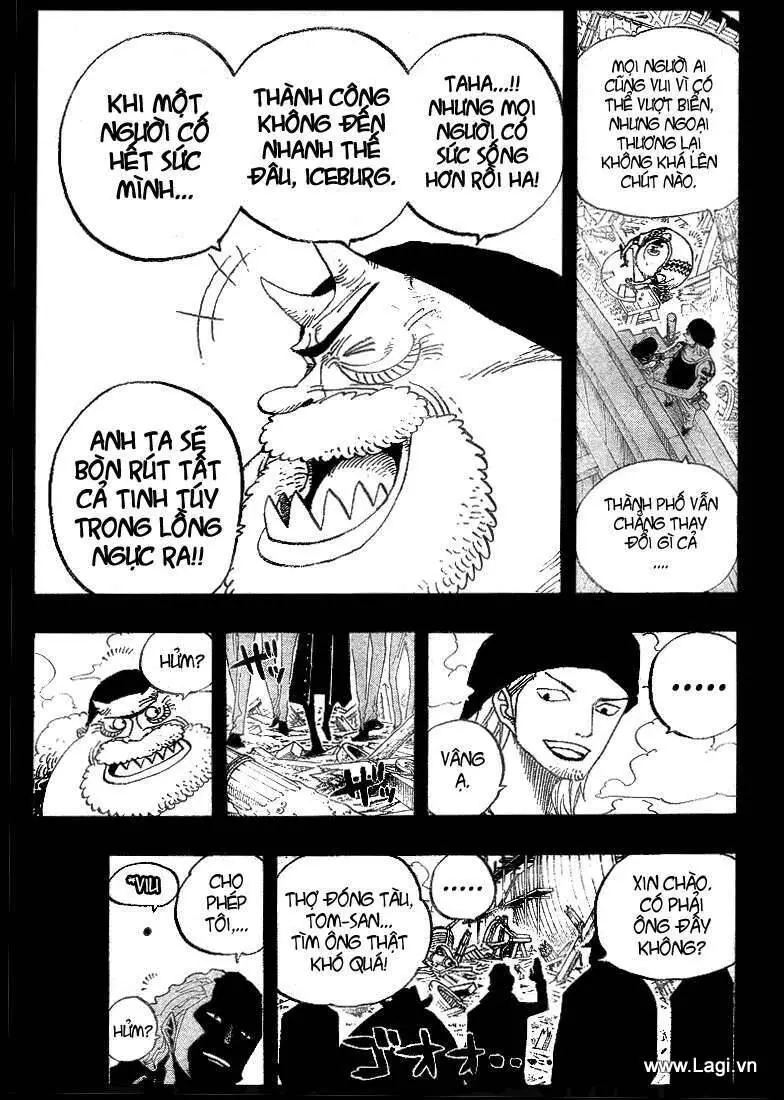 One Piece Nettruyen ZZZ Chương 355 Page 3
