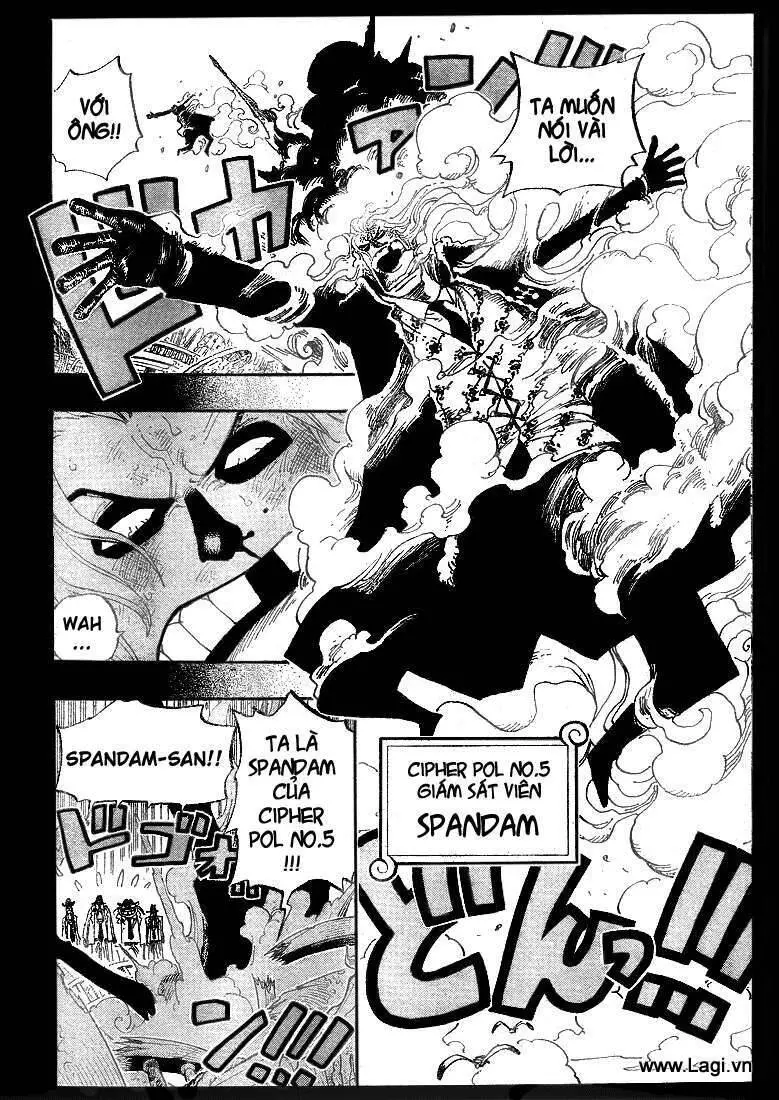 One Piece Nettruyen ZZZ Chương 355 Page 4