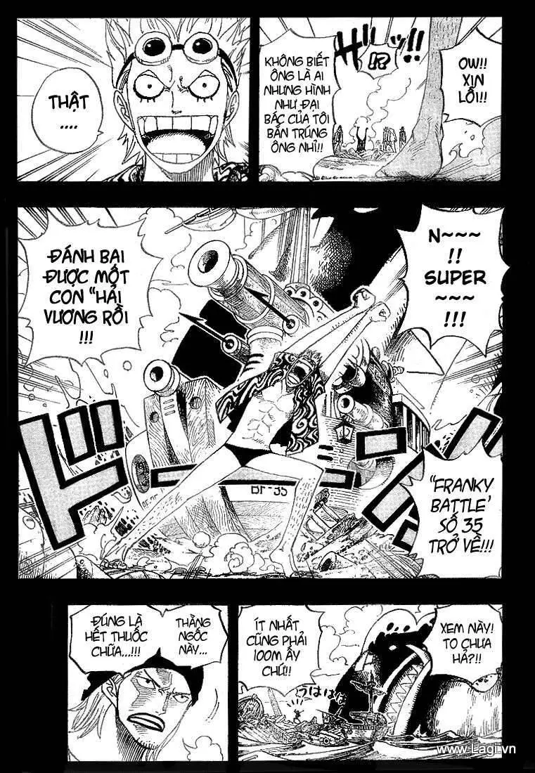 One Piece Nettruyen ZZZ Chương 355 Page 5