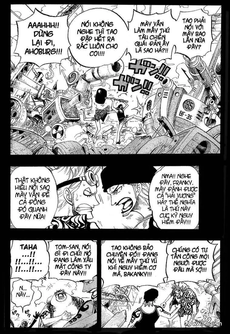 One Piece Nettruyen ZZZ Chương 355 Page 6