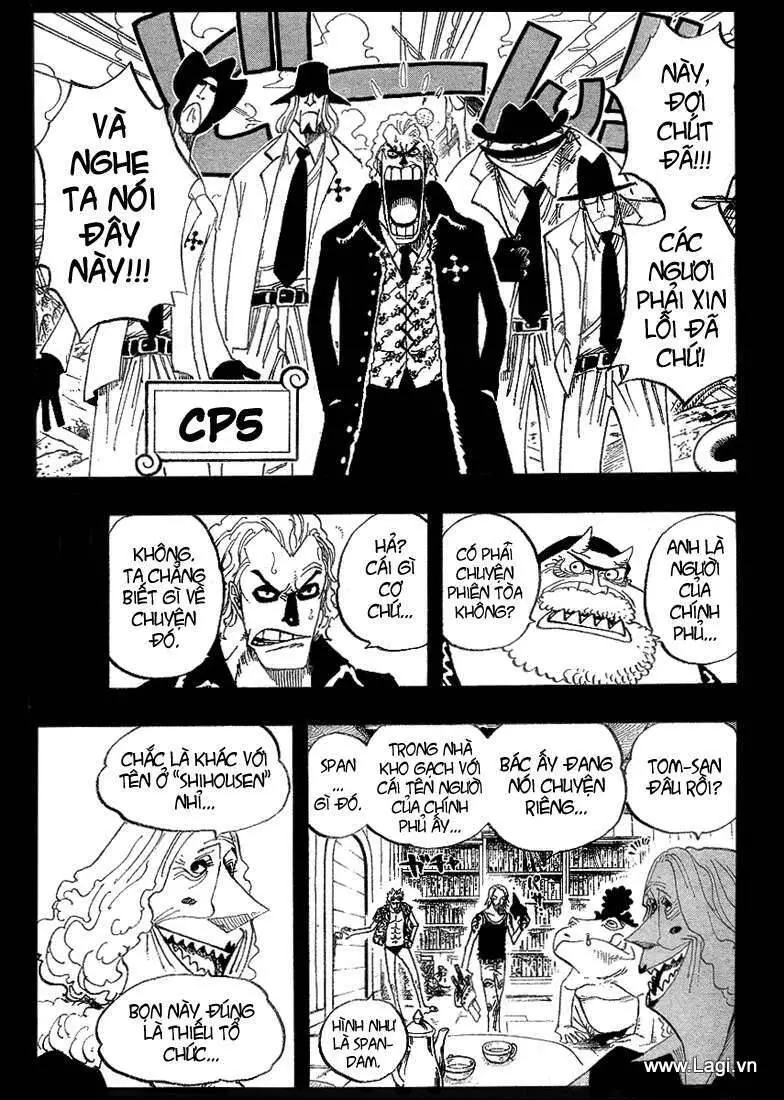 One Piece Nettruyen ZZZ Chương 355 Page 7