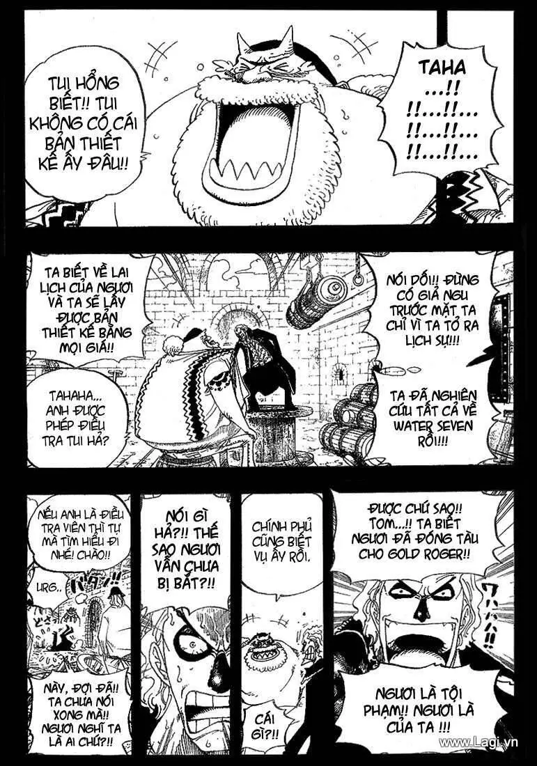One Piece Nettruyen ZZZ Chương 355 Page 8