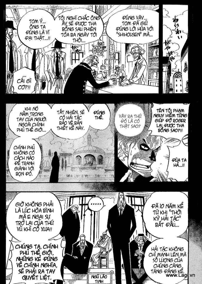 One Piece Nettruyen ZZZ Chương 355 Page 9