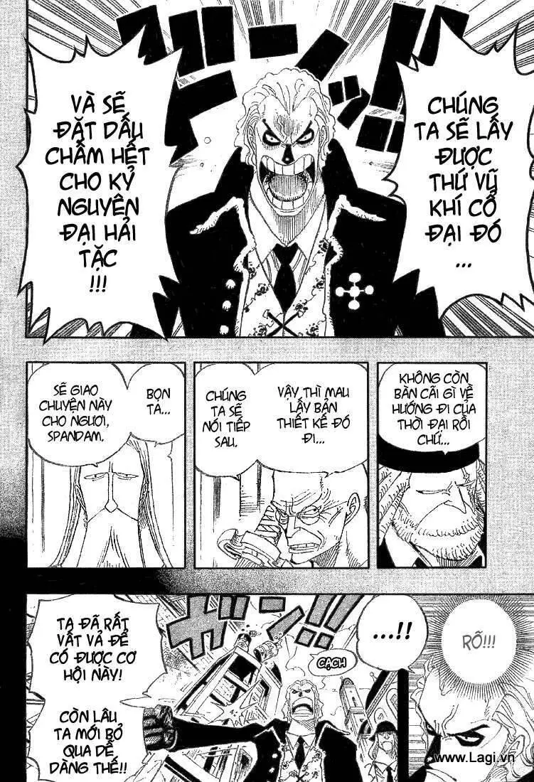 One Piece Nettruyen ZZZ Chương 355 Page 10