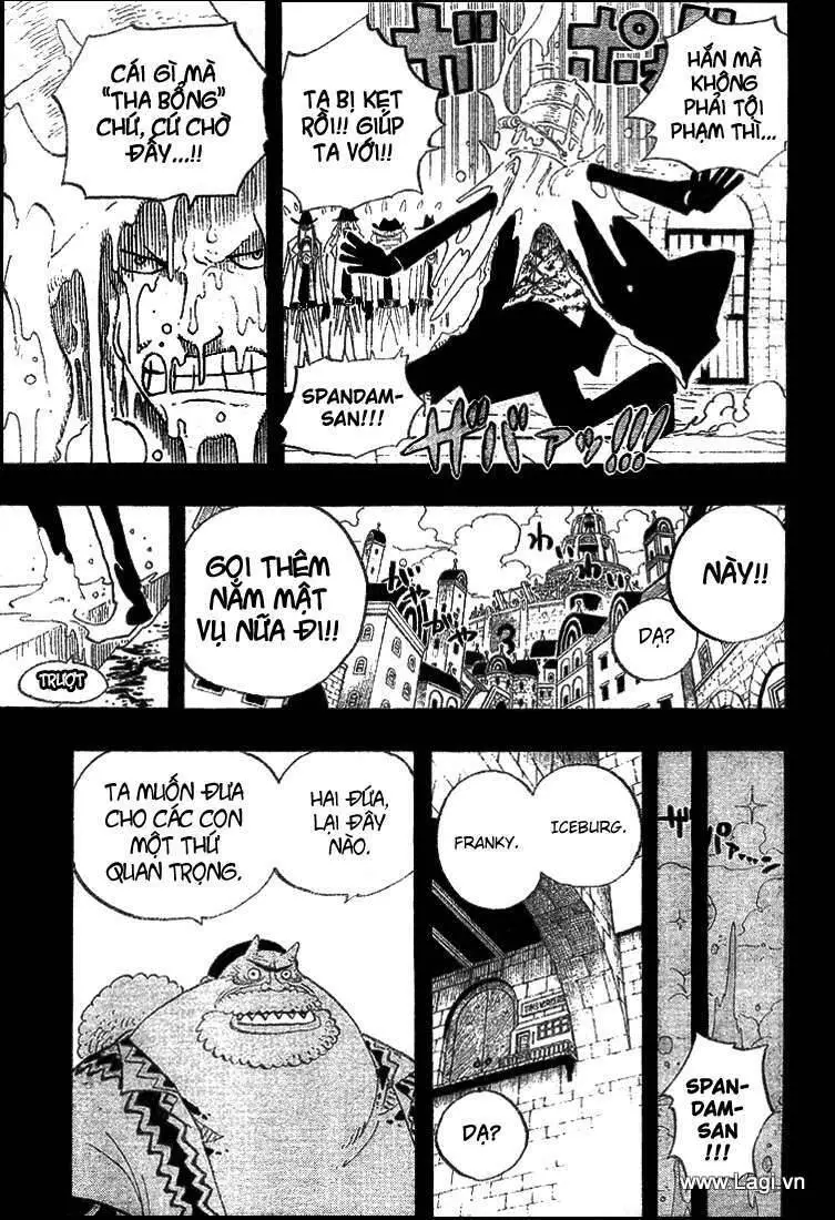 One Piece Nettruyen ZZZ Chương 355 Page 11