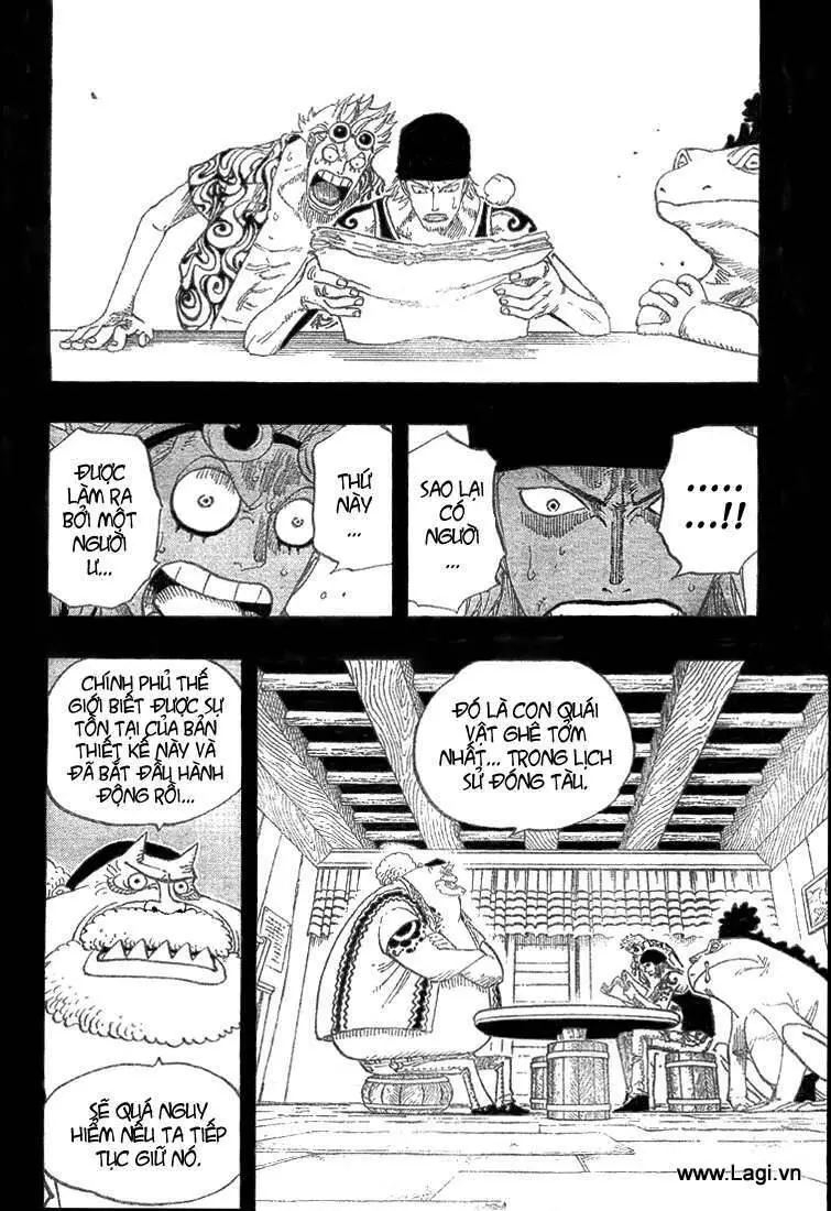 One Piece Nettruyen ZZZ Chương 355 Page 12
