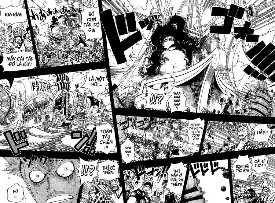One Piece Nettruyen ZZZ Chương 355 Page 16