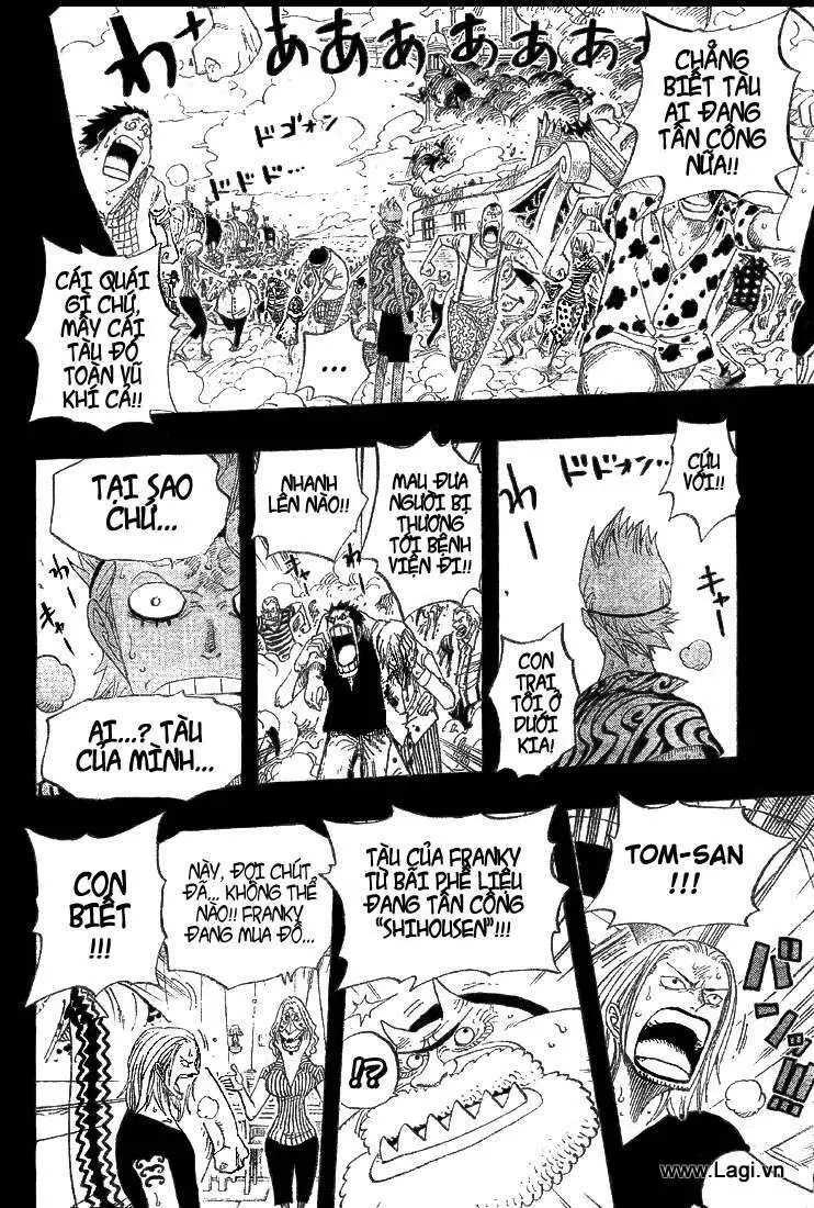 One Piece Nettruyen ZZZ Chương 355 Page 17