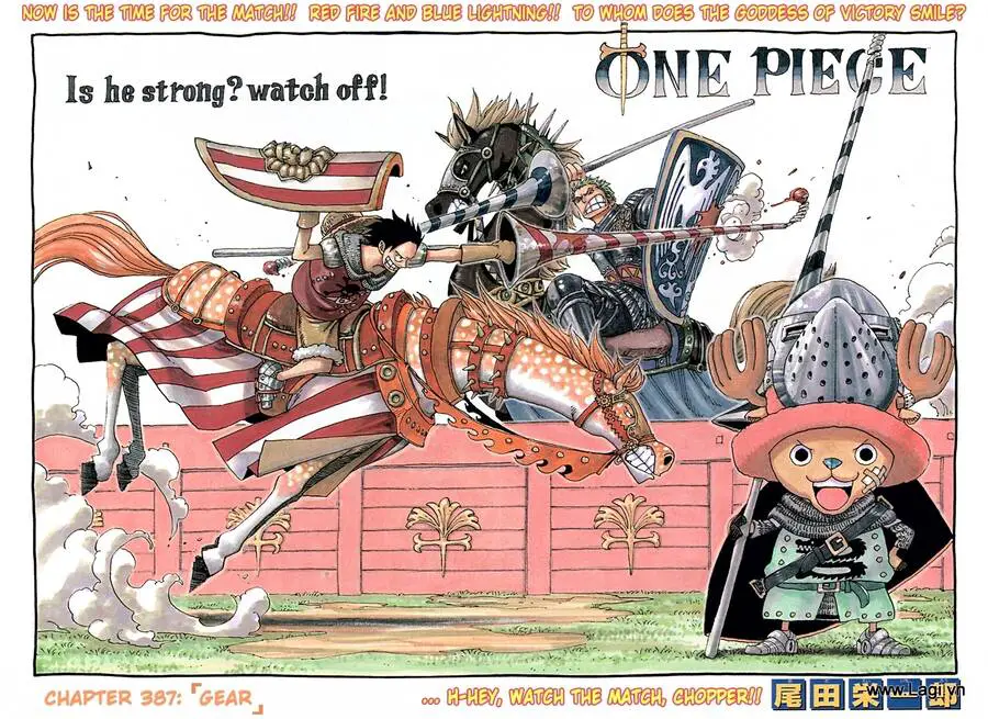 One Piece Nettruyen ZZZ Chương 387 Page 1