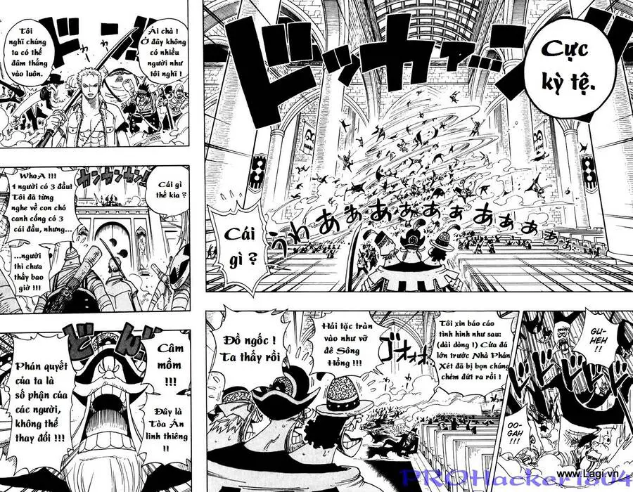 One Piece Nettruyen ZZZ Chương 387 Page 3