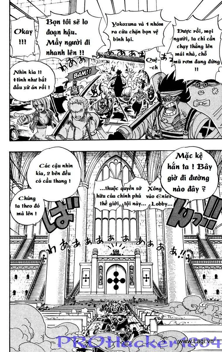 One Piece Nettruyen ZZZ Chương 387 Page 4