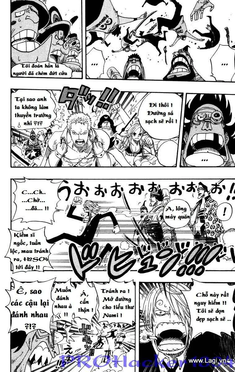 One Piece Nettruyen ZZZ Chương 387 Page 6