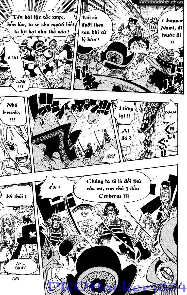 One Piece Nettruyen ZZZ Chương 387 Page 9