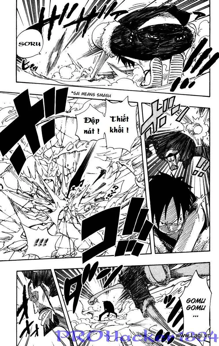 One Piece Nettruyen ZZZ Chương 387 Page 13
