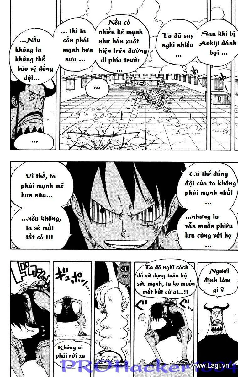 One Piece Nettruyen ZZZ Chương 387 Page 16