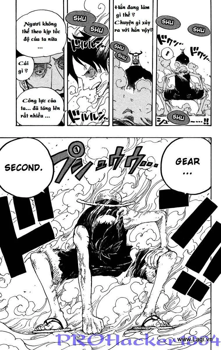 One Piece Nettruyen ZZZ Chương 387 Page 17