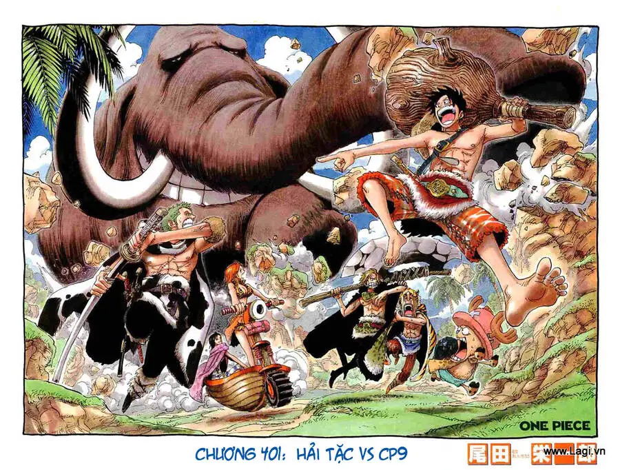 One Piece Nettruyen ZZZ Chương 401 Page 1