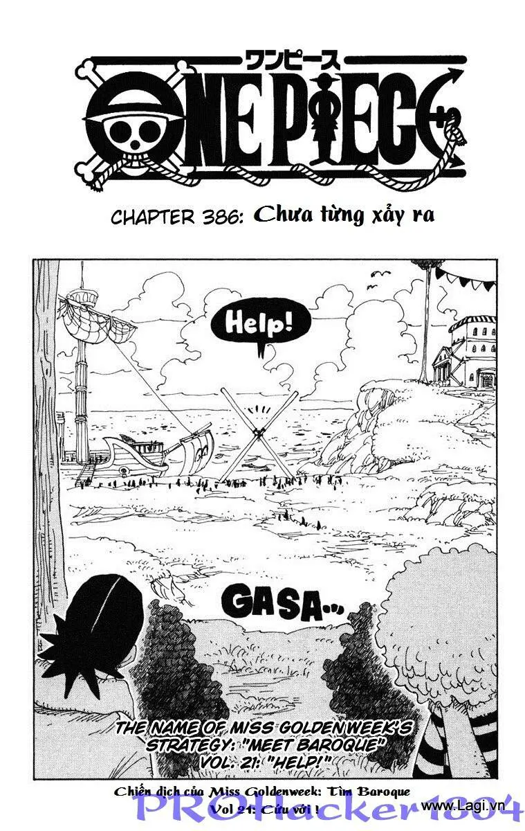 One Piece Nettruyen ZZZ Chương 386 Page 1