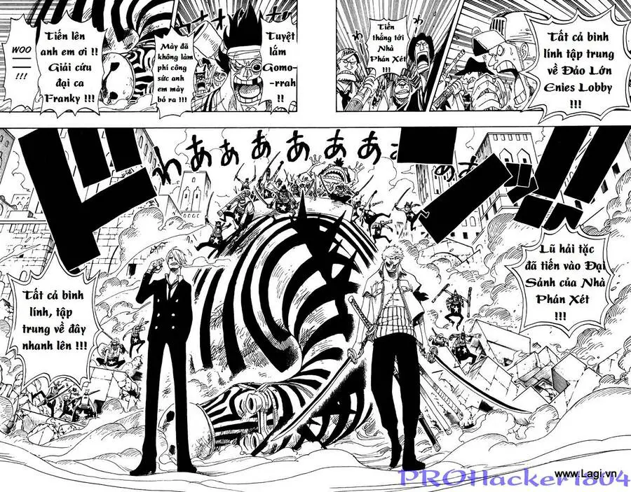 One Piece Nettruyen ZZZ Chương 386 Page 6