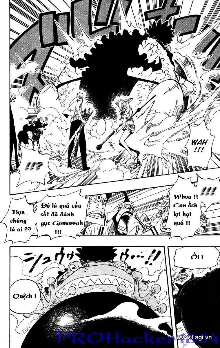 One Piece Nettruyen ZZZ Chương 386 Page 9