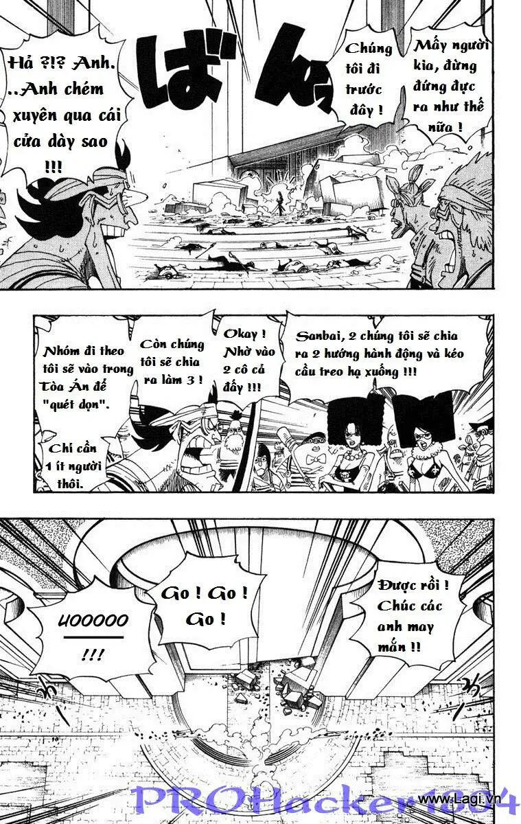 One Piece Nettruyen ZZZ Chương 386 Page 12