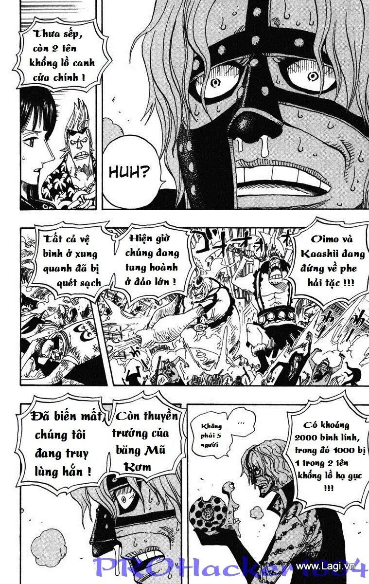 One Piece Nettruyen ZZZ Chương 386 Page 13