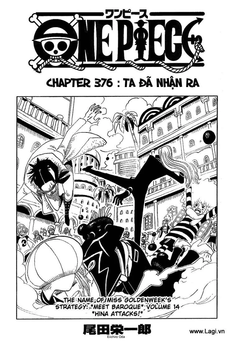 One Piece Nettruyen ZZZ Chương 376 Page 1