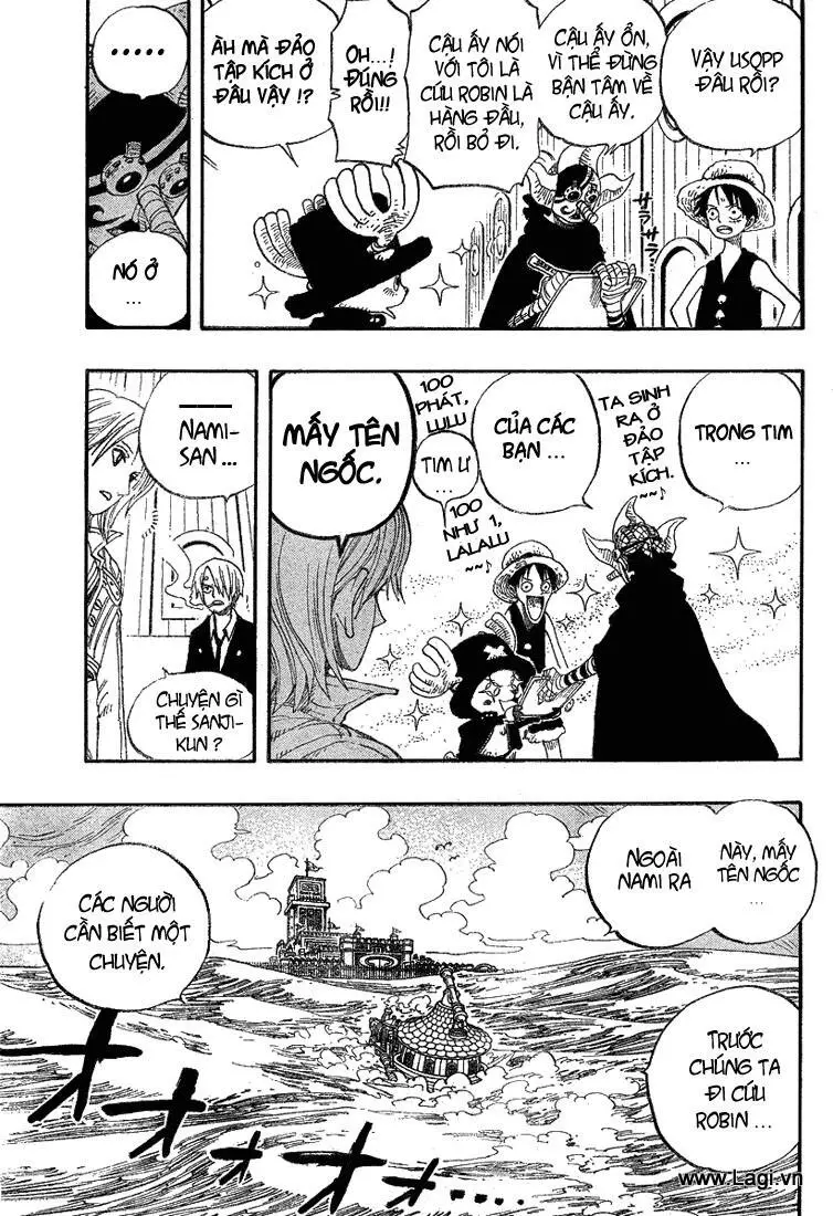 One Piece Nettruyen ZZZ Chương 376 Page 3