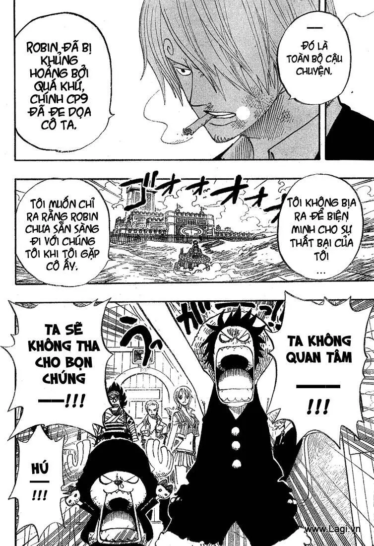 One Piece Nettruyen ZZZ Chương 376 Page 4