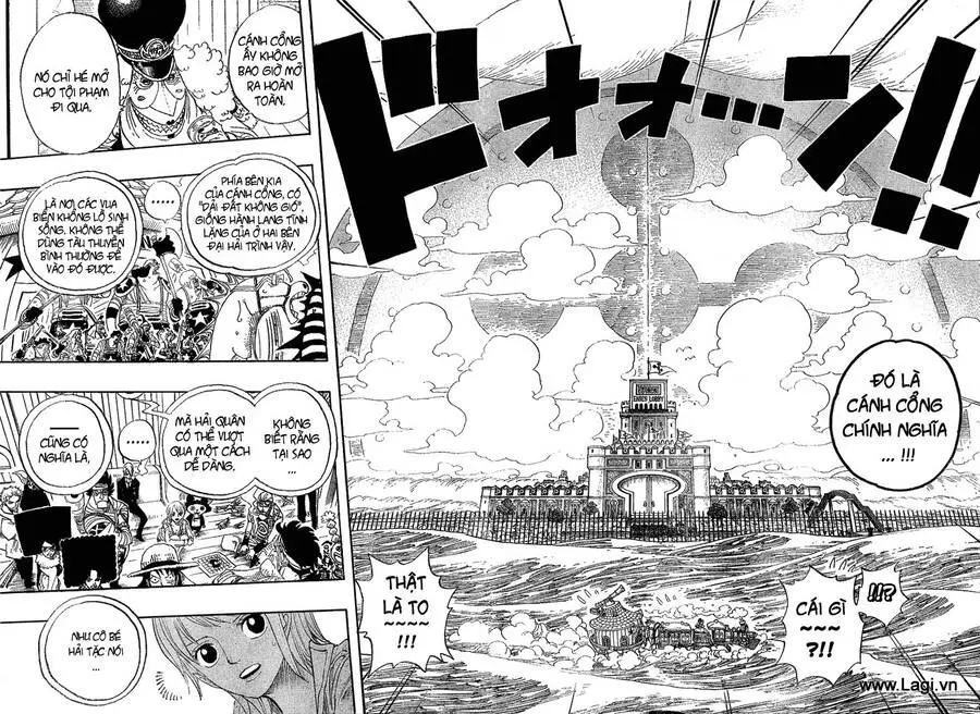 One Piece Nettruyen ZZZ Chương 376 Page 8