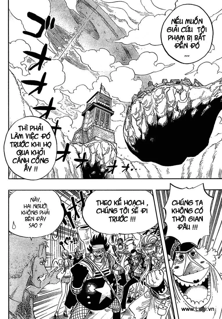 One Piece Nettruyen ZZZ Chương 376 Page 9
