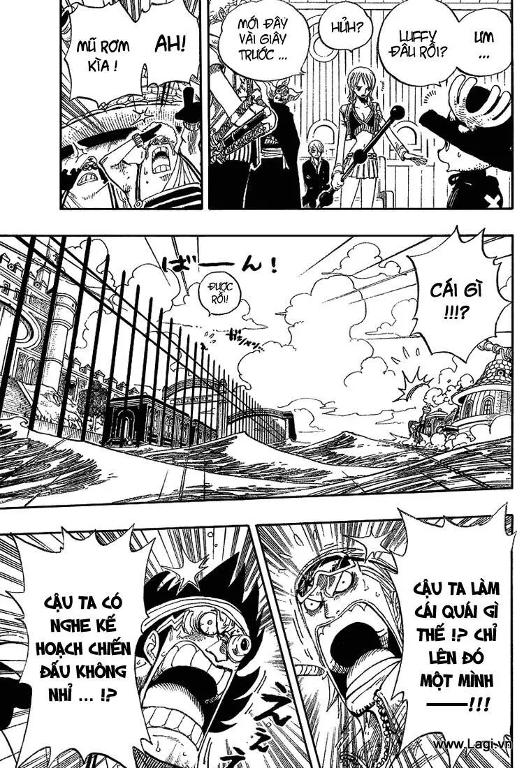 One Piece Nettruyen ZZZ Chương 376 Page 10