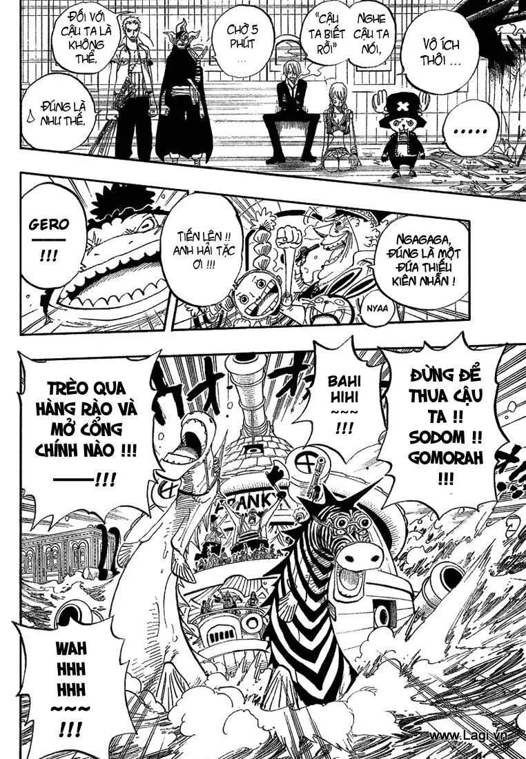 One Piece Nettruyen ZZZ Chương 376 Page 11