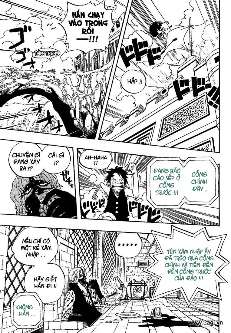 One Piece Nettruyen ZZZ Chương 376 Page 14