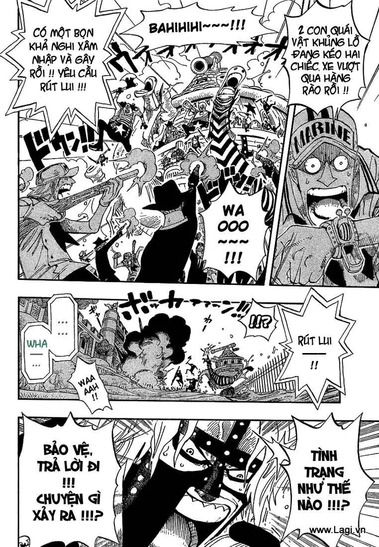 One Piece Nettruyen ZZZ Chương 376 Page 17