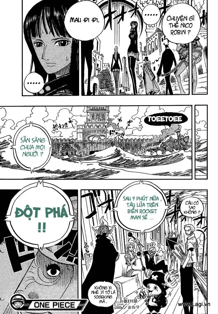 One Piece Nettruyen ZZZ Chương 376 Page 18