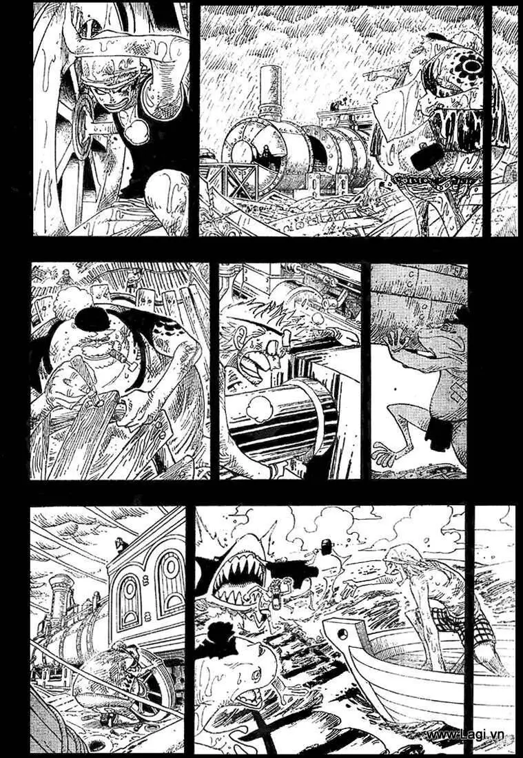 One Piece Nettruyen ZZZ Chương 354 Page 14