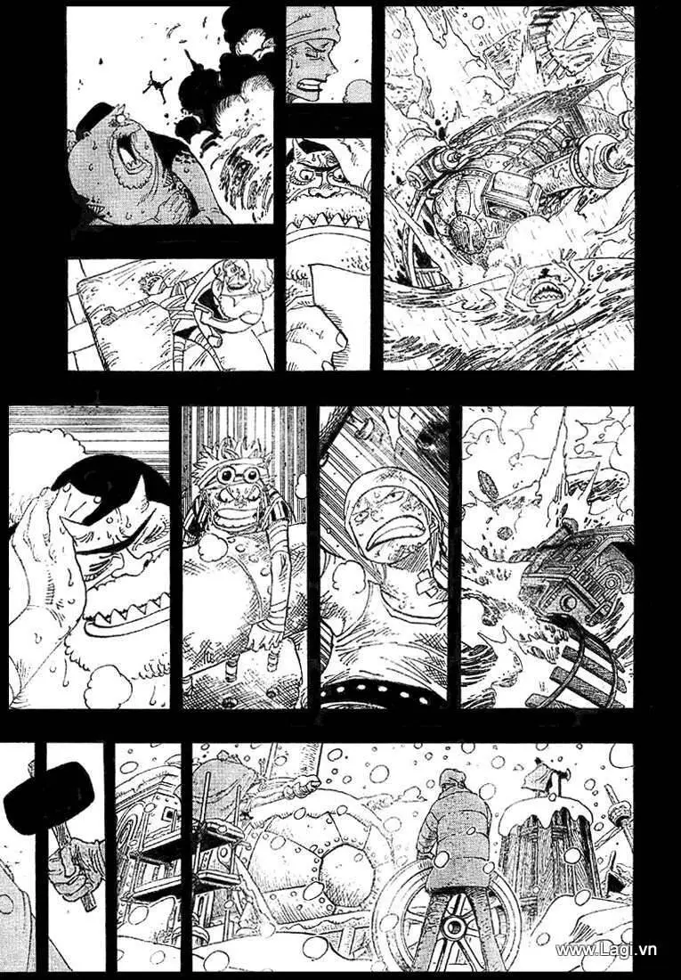 One Piece Nettruyen ZZZ Chương 354 Page 15